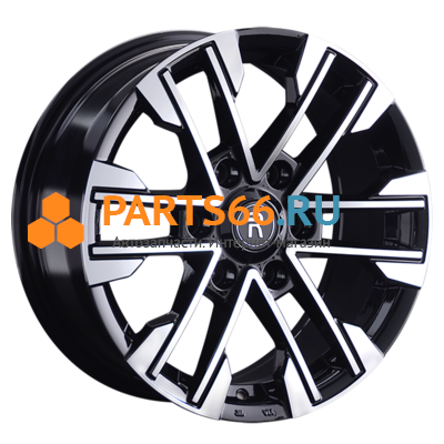 7x16/6x139,7 ET30 D106,1 TY310 BKF (конус, C570)