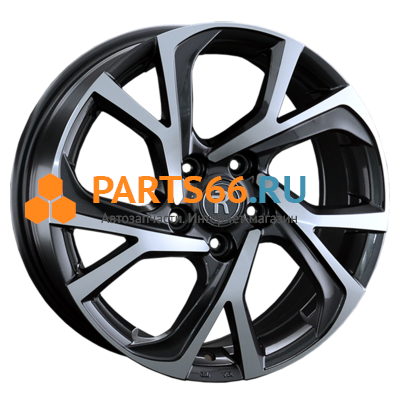 7x17/5x114,3 ET35 D60,1 LX168 GMF (конус, C570)