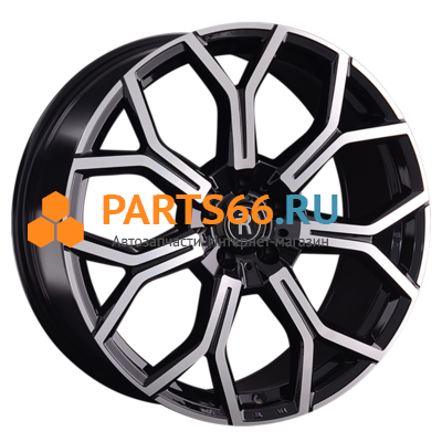9,5x21/5x120 ET49 D72,6 LR80 BKF (конус, C570)