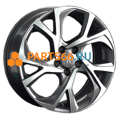 7x17/5x114,3 ET51 D67,1 HND320 GMF (конус, C570)