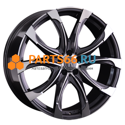 9,5x22/5x112 ET45 D66,6 MR161 BKF (конус, MB001)