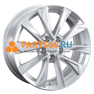 7,5x17/5x114,3 ET45 D60,1 TY329 Sil (конус, C570)