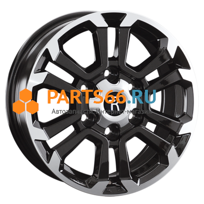 7x16/6x139,7 ET30 D106,1 TY352 BKF (пш)