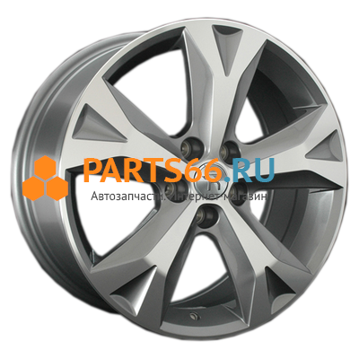 7x17/5x114,3 ET48,5 D67,1 KI299 GMF (конус, C570)
