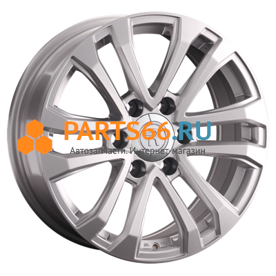 7,5x17/6x139,7 ET25 D106,1 TY309 Sil (пш)