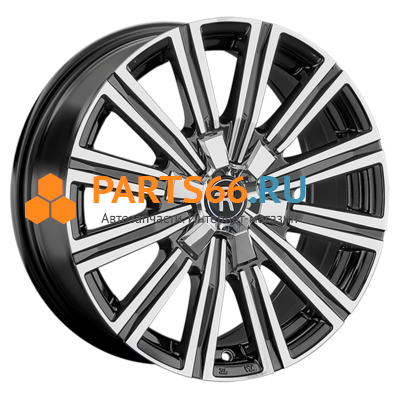 7,5x17/6x139,7 ET30 D106,1 TY313 BKF (пш)