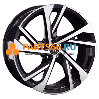 8x18/5x114,3 ET30 D60,1 LX192 BKF (конус, C570)