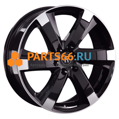 7x18/6x114,3 ET39 D67,1 KI334 BKF (конус, C570)