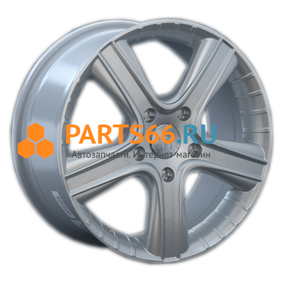 6,5x16/5x112 ET43 D57,1 SK102 Sil (конус, C570)