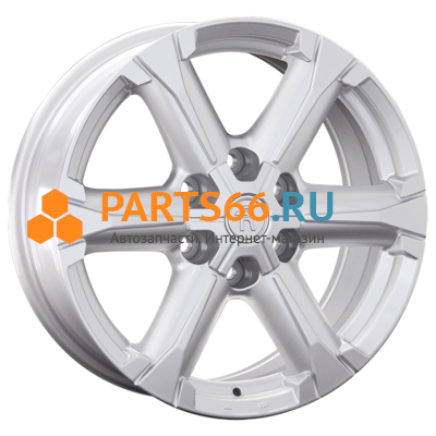 7,5x18/6x139,7 ET38 D67,1 MI170 Sil (пш, C570)