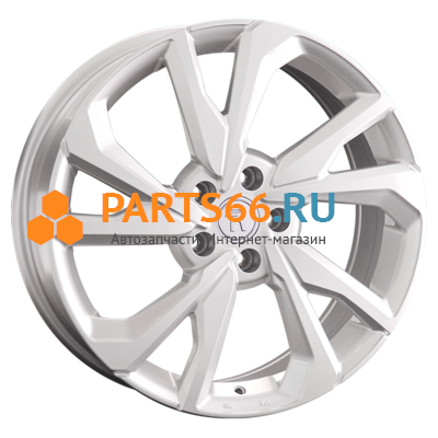 7,5x19/5x114,3 ET40 D60,1 TY342 Sil (конус, C570)