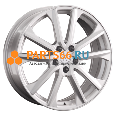 7,5x19/5x114,3 ET40 D60,1 TY340 Sil (конус, C570)