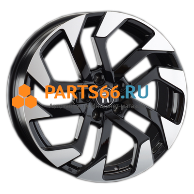 7,5x18/5x114,3 ET45 D60,1 TY259 BKF (конус, C570)