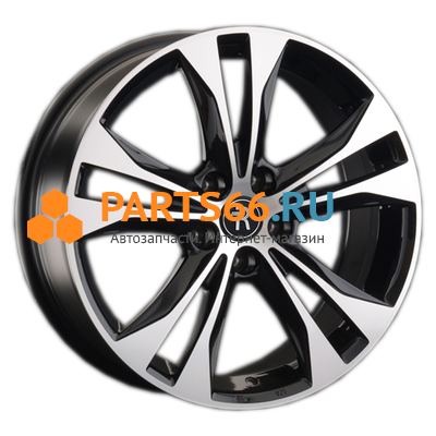 7,5x18/5x114,3 ET35 D60,1 LX126 BKF (конус, C570)