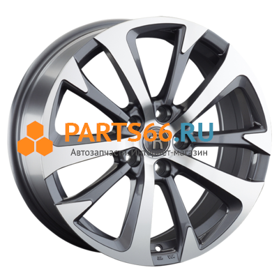 7x17/5x114,3 ET35 D60,1 LX122 GMF (конус, C570)