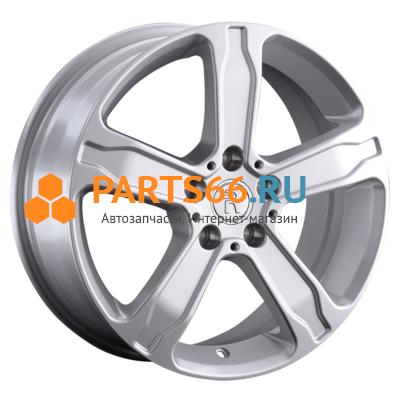 6,5x17/5x112 ET44 D66,6 MR146 Sil (конус, C570)