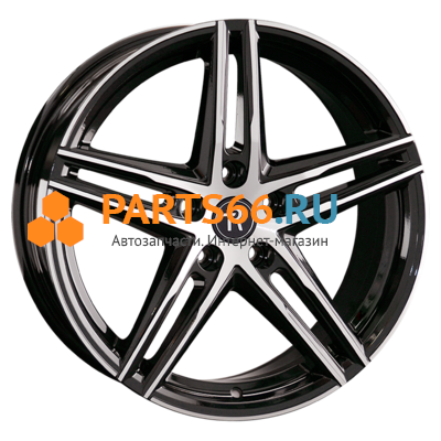 8x18/5x114,3 ET34 D67,1 KI343 BKF (конус, C570)