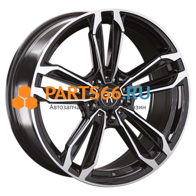 8x18/5x114,3 ET30 D60,1 LX174 BKF (конус, C570)