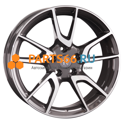 8x18/5x114,3 ET30 D60,1 LX187 GMF (конус, C570)