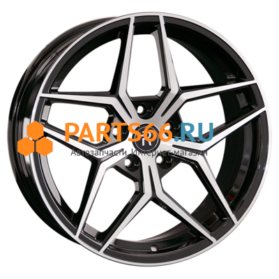 8x18/5x114,3 ET30 D60,1 LX191 BKF (конус, C570)