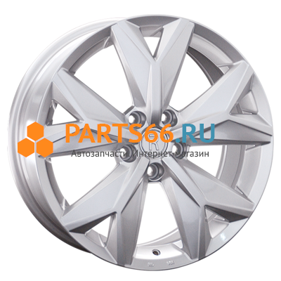 8x18/5x114,3 ET50 D60,1 TY354 Sil (конус, C570)