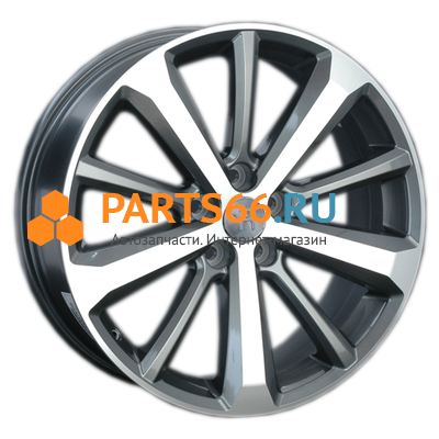 7,5x18/5x114,3 ET50,5 D67,1 KI233 GMF (конус, C570)