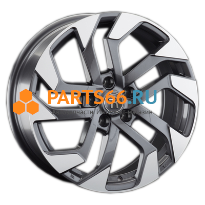 7,5x18/5x114,3 ET35 D60,1 LX119 GMF (конус, C570)