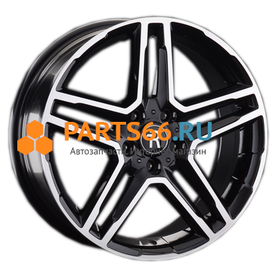7,5x18/5x114,3 ET35 D60,1 LX128 BKF (конус, C570)