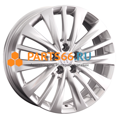 7,5x18/5x114,3 ET50,5 D67,1 KI329 Sil (конус, C570)