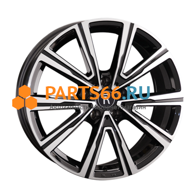 7x18/5x112 ET43 D57,1 SK180 BKF (конус, C570)