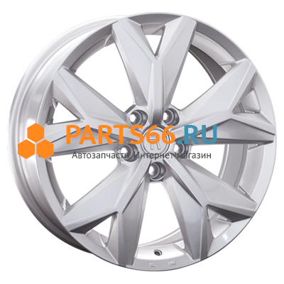 8x18/5x114,3 ET45 D60,1 LX157 Sil (конус, C570)