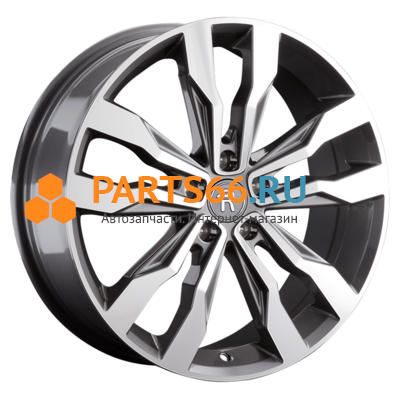 9,5x21/5x112 ET36 D66,6 B128 GMF (конус, B640)