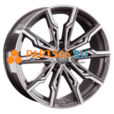 8,5x20/5x112 ET28 D66,6 A249 GMF (конус, A001)