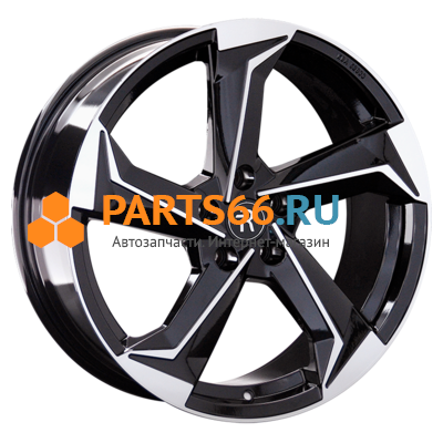 8x18/5x114,3 ET50 D60,1 TY384 BKF (конус, C570)