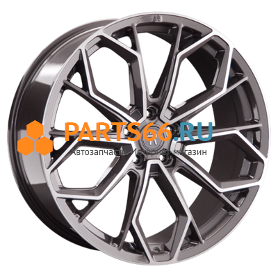 9,5x22/5x120 ET49 D72,6 LR92 GMF (конус, LR002)