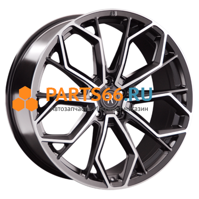 9,5x22/5x120 ET49 D72,6 LR92 MBF (конус, LR002)