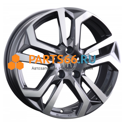 7x17/5x114,3 ET45 D67,1 MZ123 GMF (конус, C570)