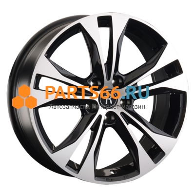 7,5x18/5x114,3 ET30 D60,1 TY141 BKF (конус, C570)