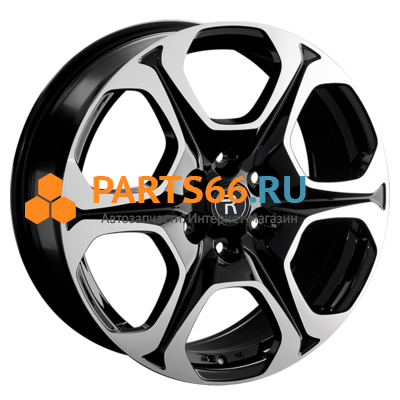 8x20/6x139,7 ET60 D95,10 TY401 BKF (пш, C570)