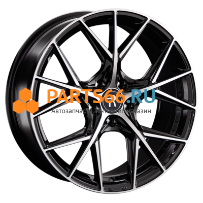 7,5x17/5x112 ET36 D66,6 MR307 BKF (конус, C570)
