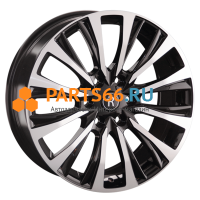 8x20/6x120 ET50 D67,1 CL14 BKF (конус, C570)