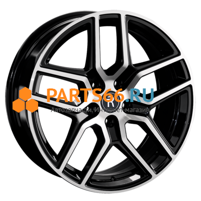 8x18/5x114,3 ET30 D60,1 LX134 BKF (конус, C570)
