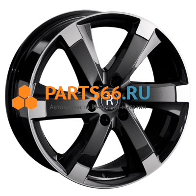 7x18/6x114,3 ET39 D67,1 KI334 GMF (конус, C570)