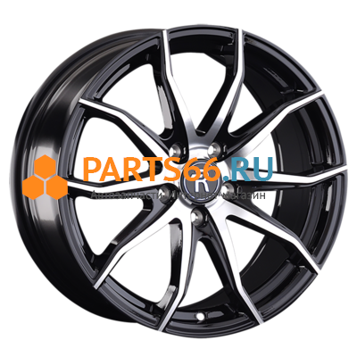 8x18/5x114,3 ET30 D60,1 LX184 BKF (конус, C570)