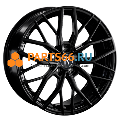 8x18/5x114,3 ET30 D60,1 LX202 BK (конус, C570)