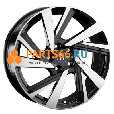 7,5x18/5x114,3 ET45 D60,1 TY395 BKF (конус, C570)