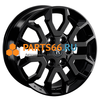 7,5x18/6x139,7 ET60 D95,10 TY379 BK (пш, C570)
