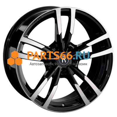 8x18/5x114,3 ET30 D60,1 LX230 BKF (конус, C570)