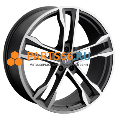 9,5x21/5x120 ET49 D72,6 LR103 MGMF (конус, C570)