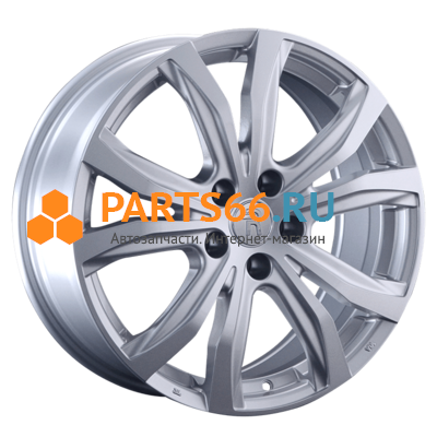 8x18/5x114,3 ET30 D60,1 LX108 Sil (конус, C570)